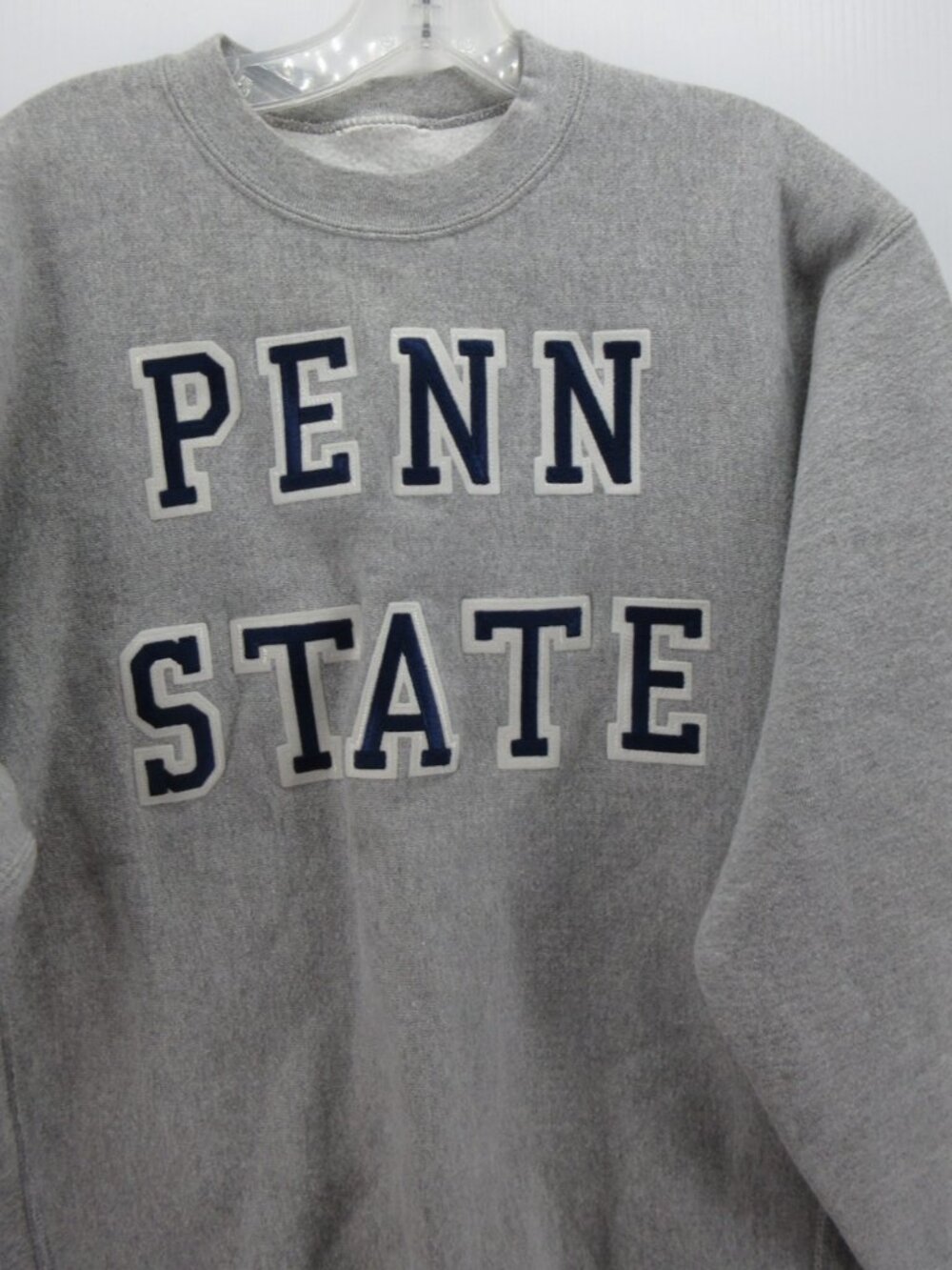 Penn State Nittany Lions Sweatshirt Small University Spell Out Pullover - Picture 2 of 10